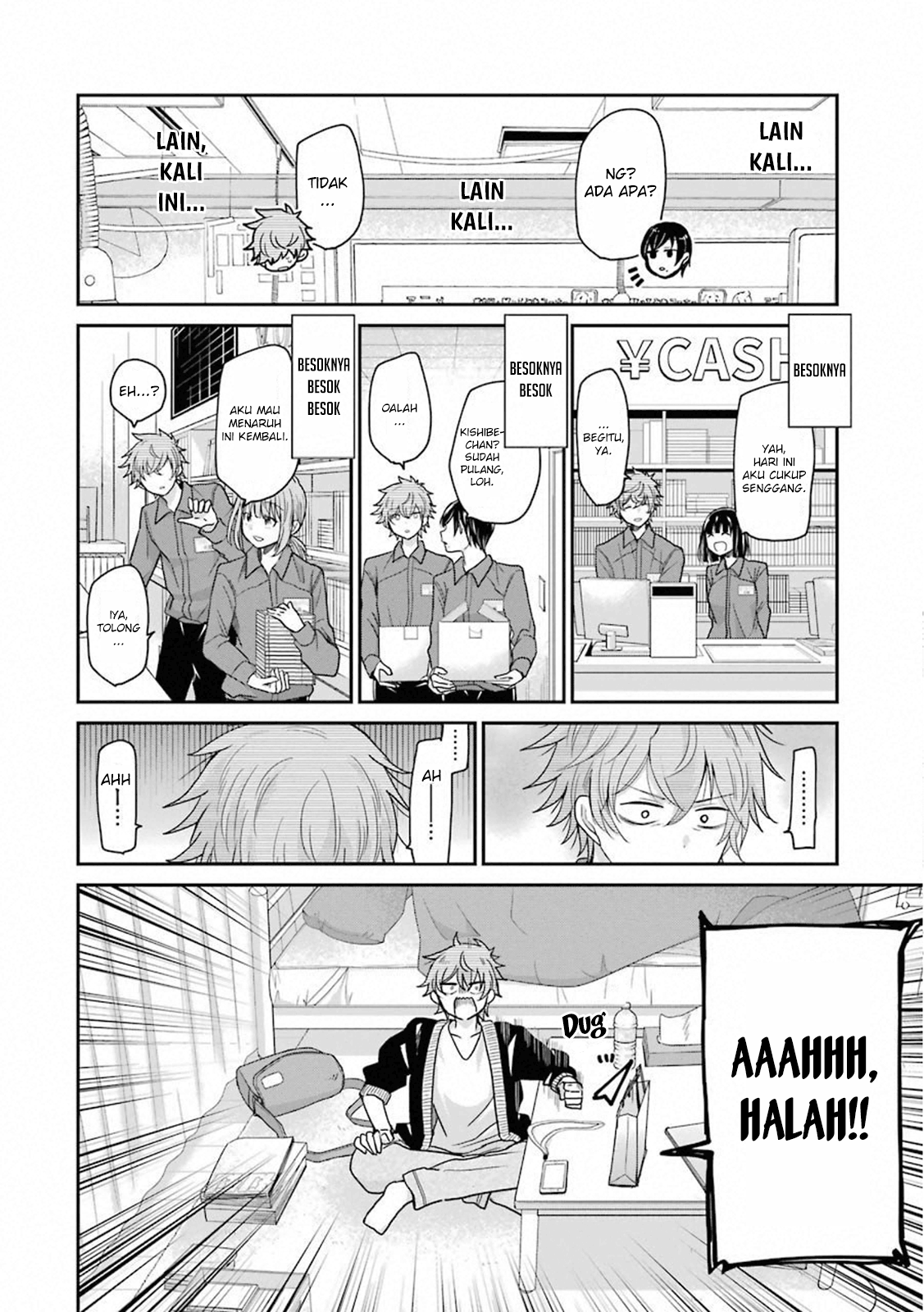 Chapter 70 - halaman 7