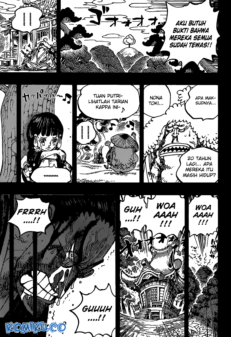 Chapter 973 - halaman 15