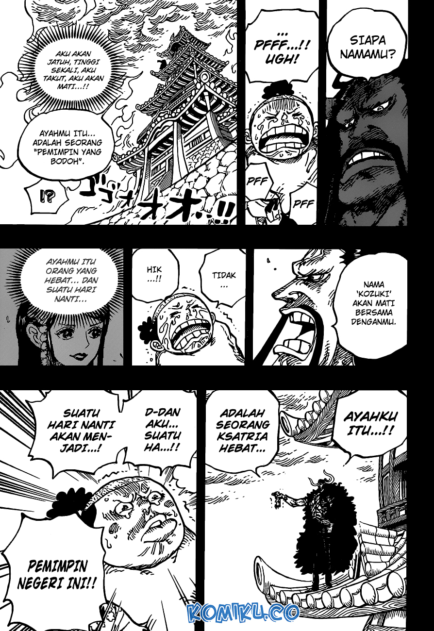 Chapter 973 - halaman 9