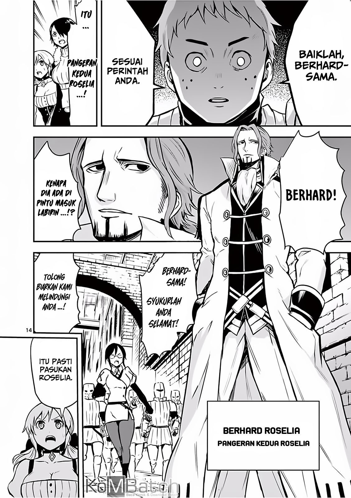 Chapter 95 - halaman 18