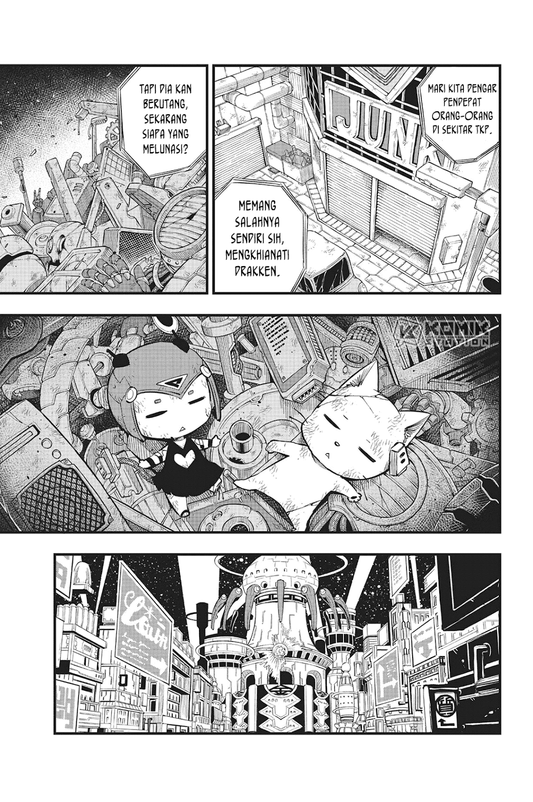 Chapter 84 - halaman 5
