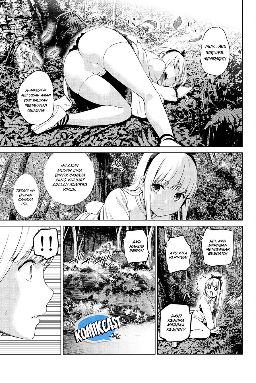 Chapter 70 - halaman 17