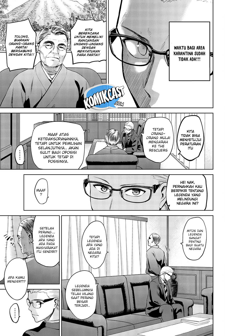 Chapter 70 - halaman 9