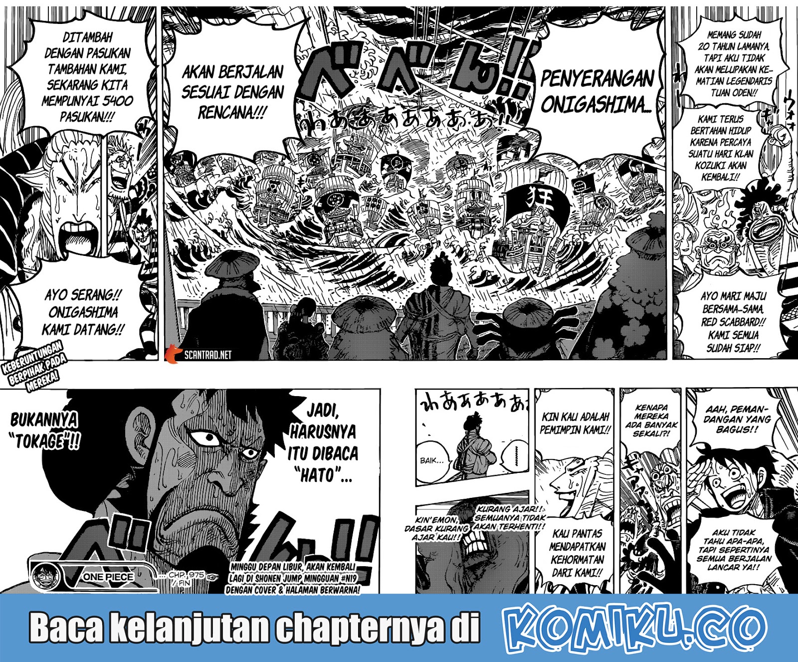 Chapter 975 - halaman 18