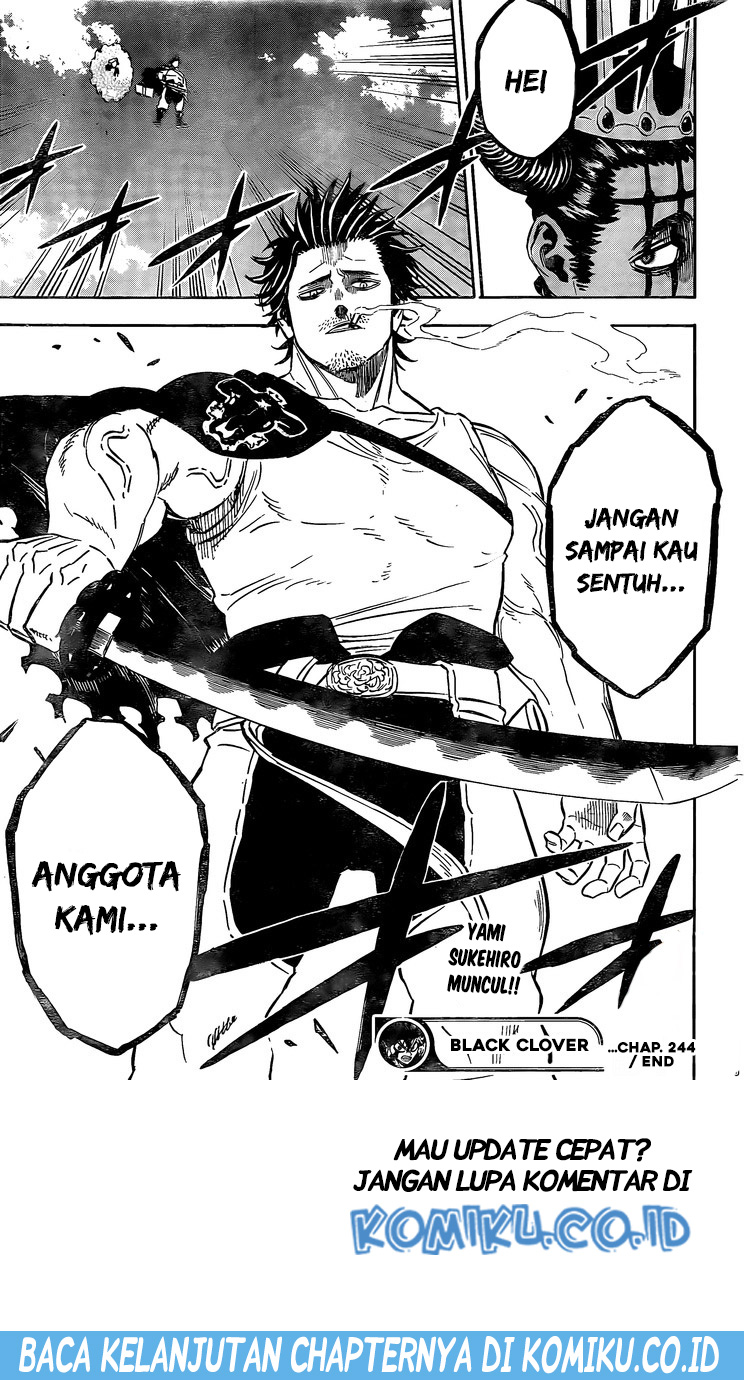 Chapter 244 - halaman 17