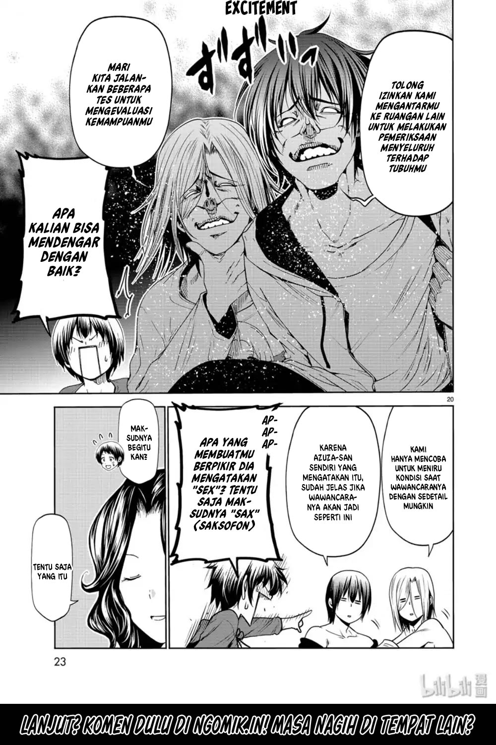 Chapter 58 - halaman 22