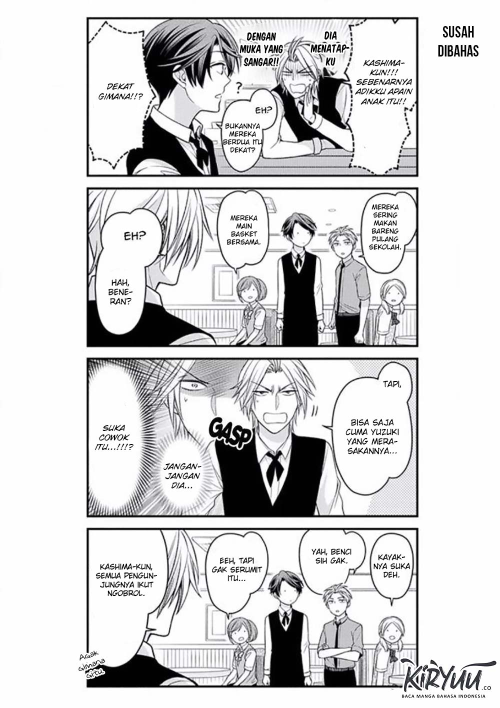 Chapter 74 - halaman 12