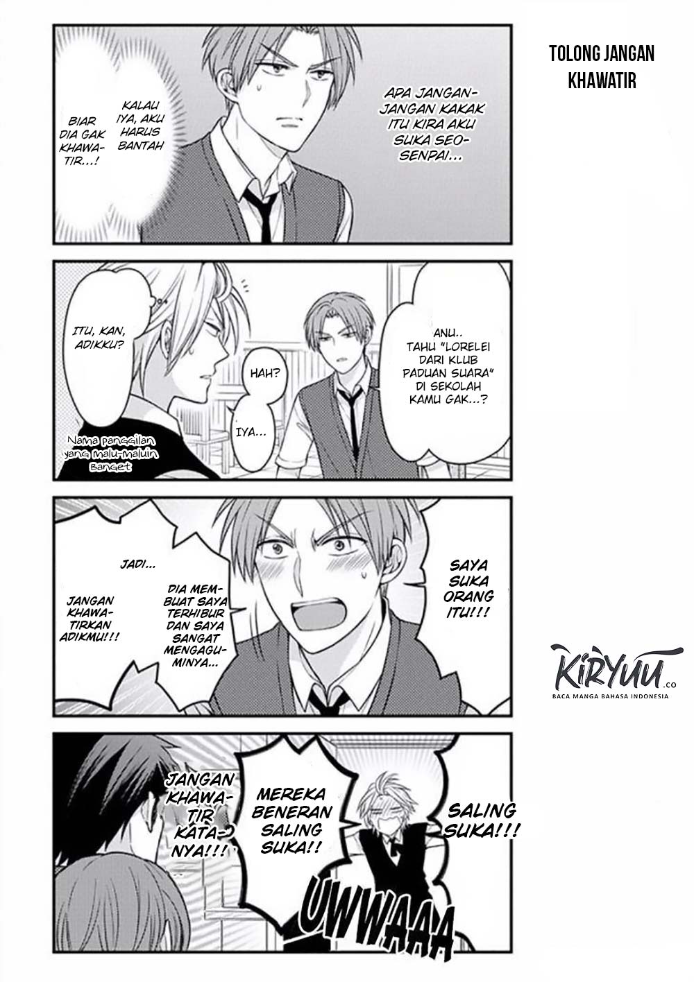 Chapter 74 - halaman 16