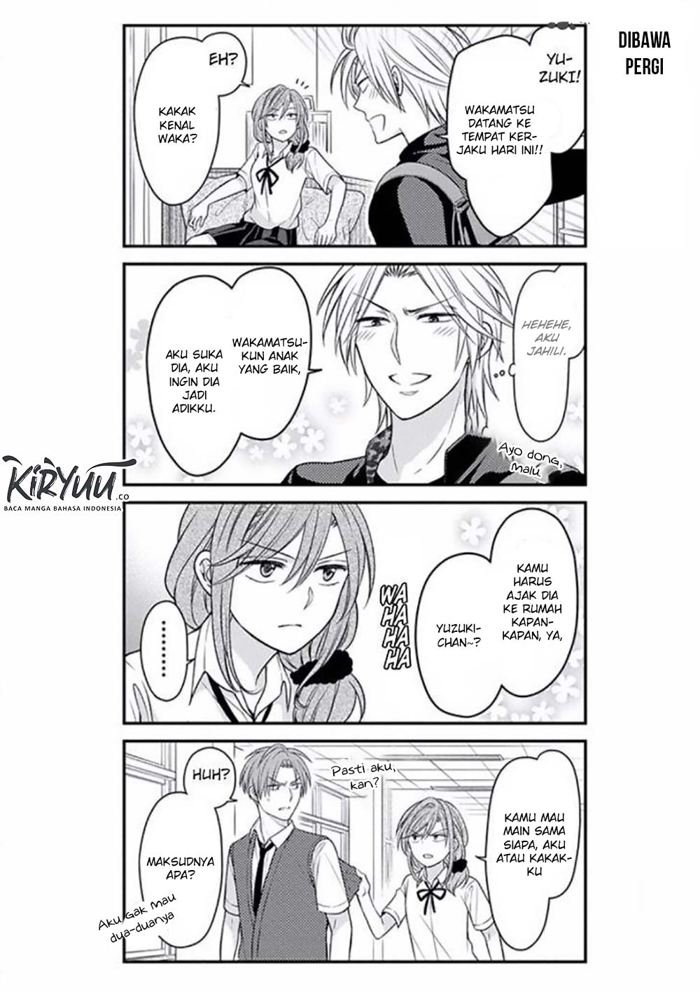 Chapter 74 - halaman 17