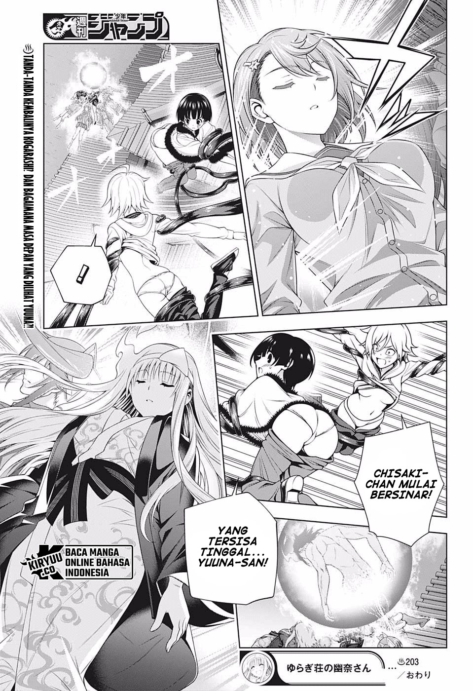 Chapter 203 - halaman 20