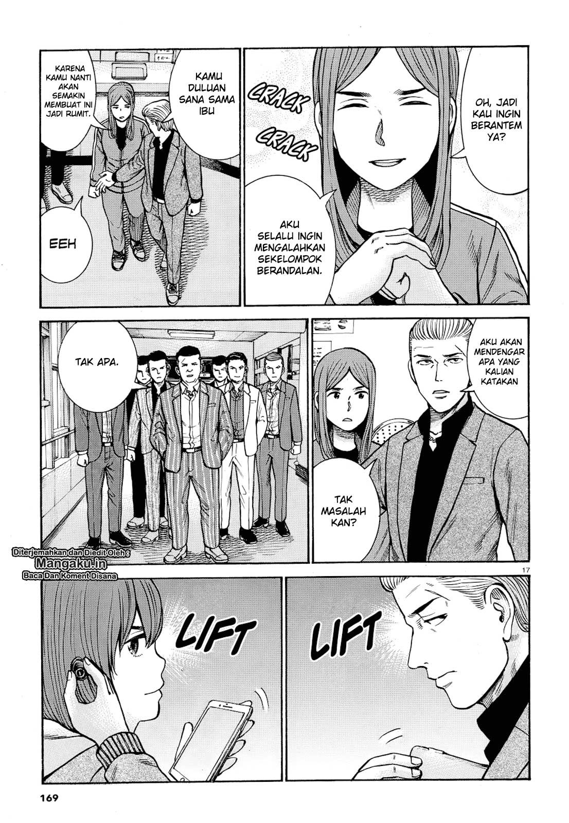 Chapter 91 - halaman 19