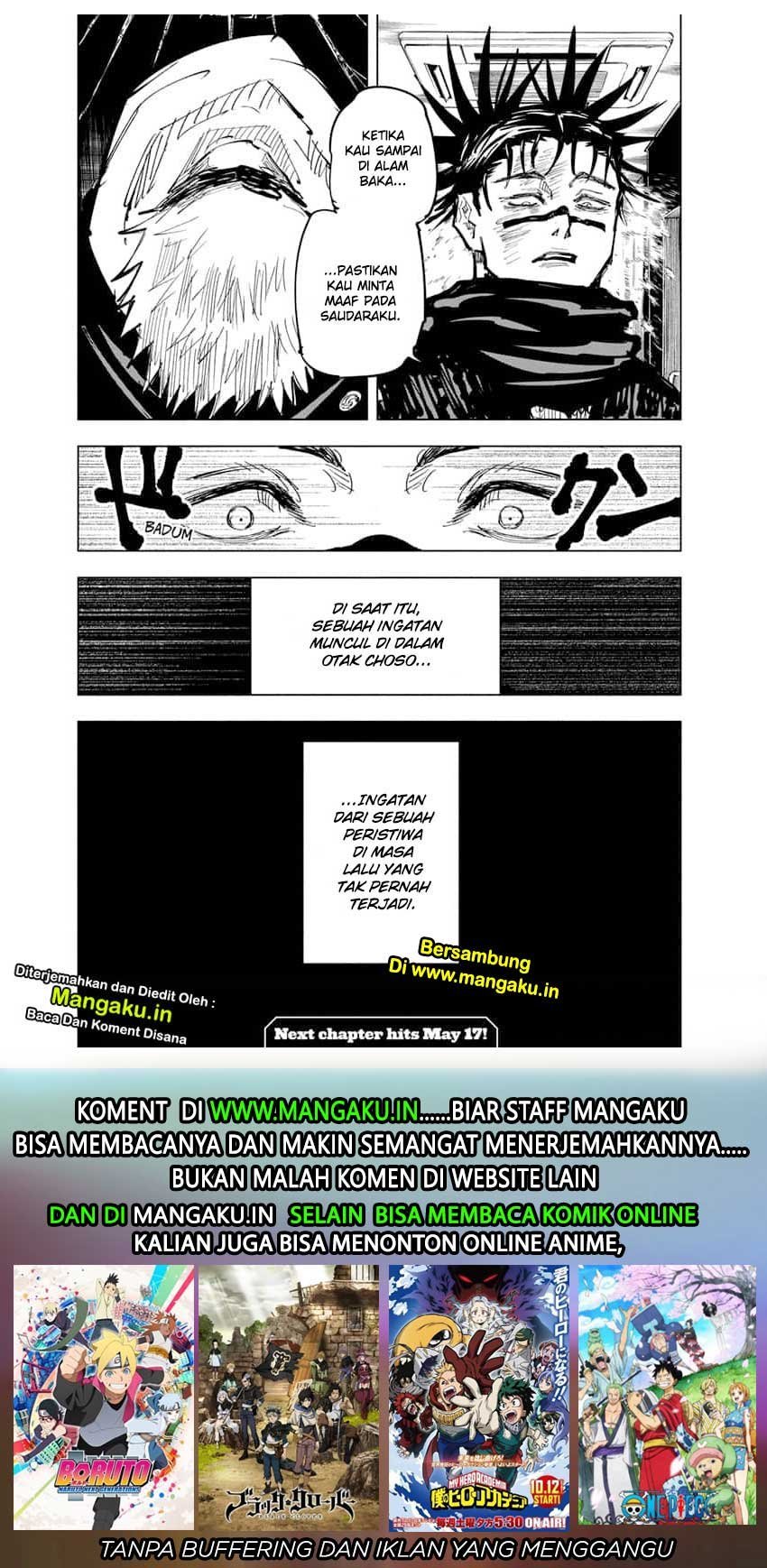 Chapter 105 - halaman 21