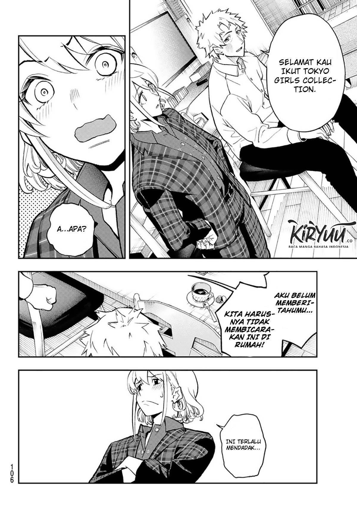 Chapter 101 - halaman 21