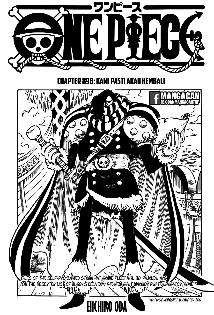 Chapter 898 - halaman 1