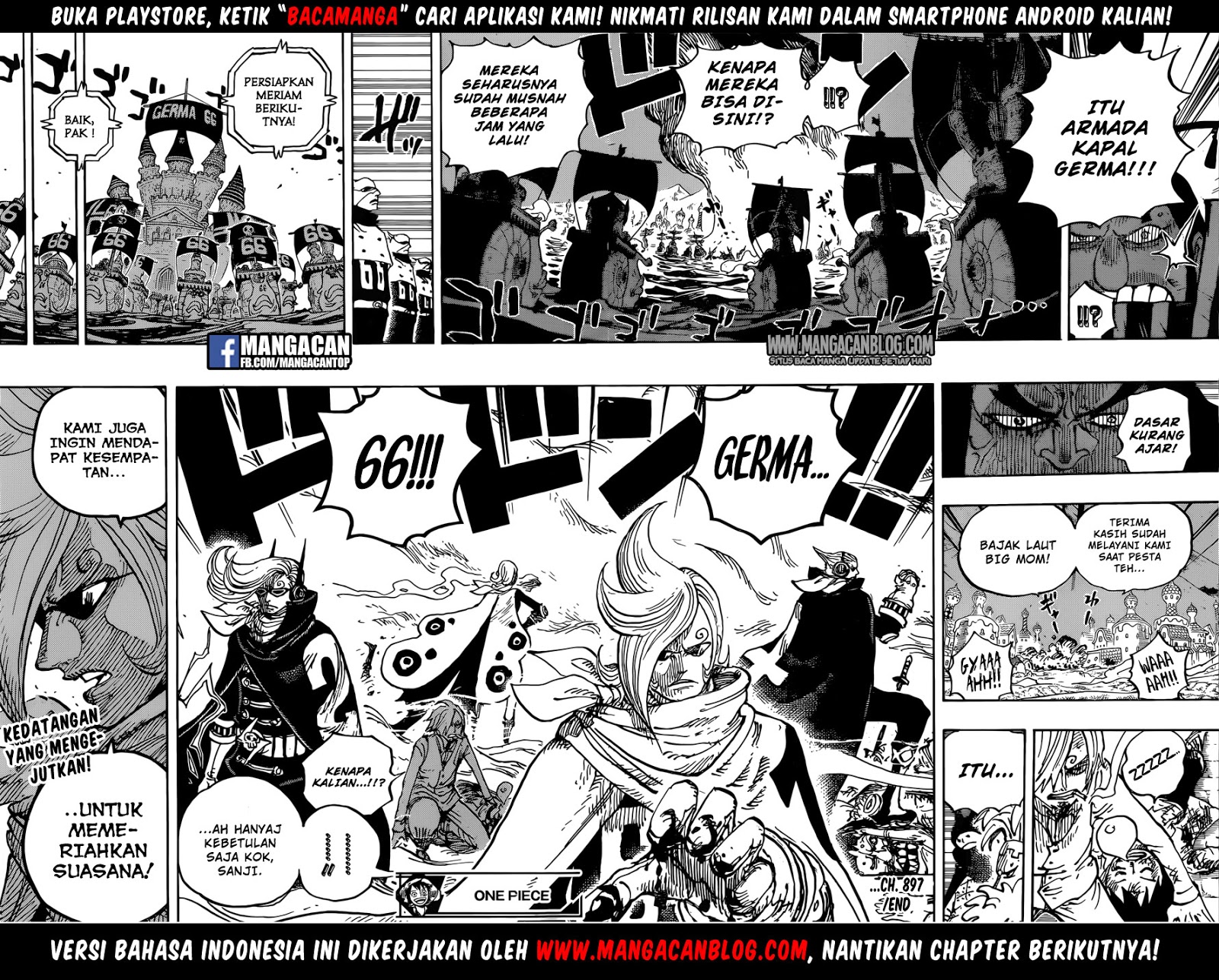 Chapter 897 - halaman 16