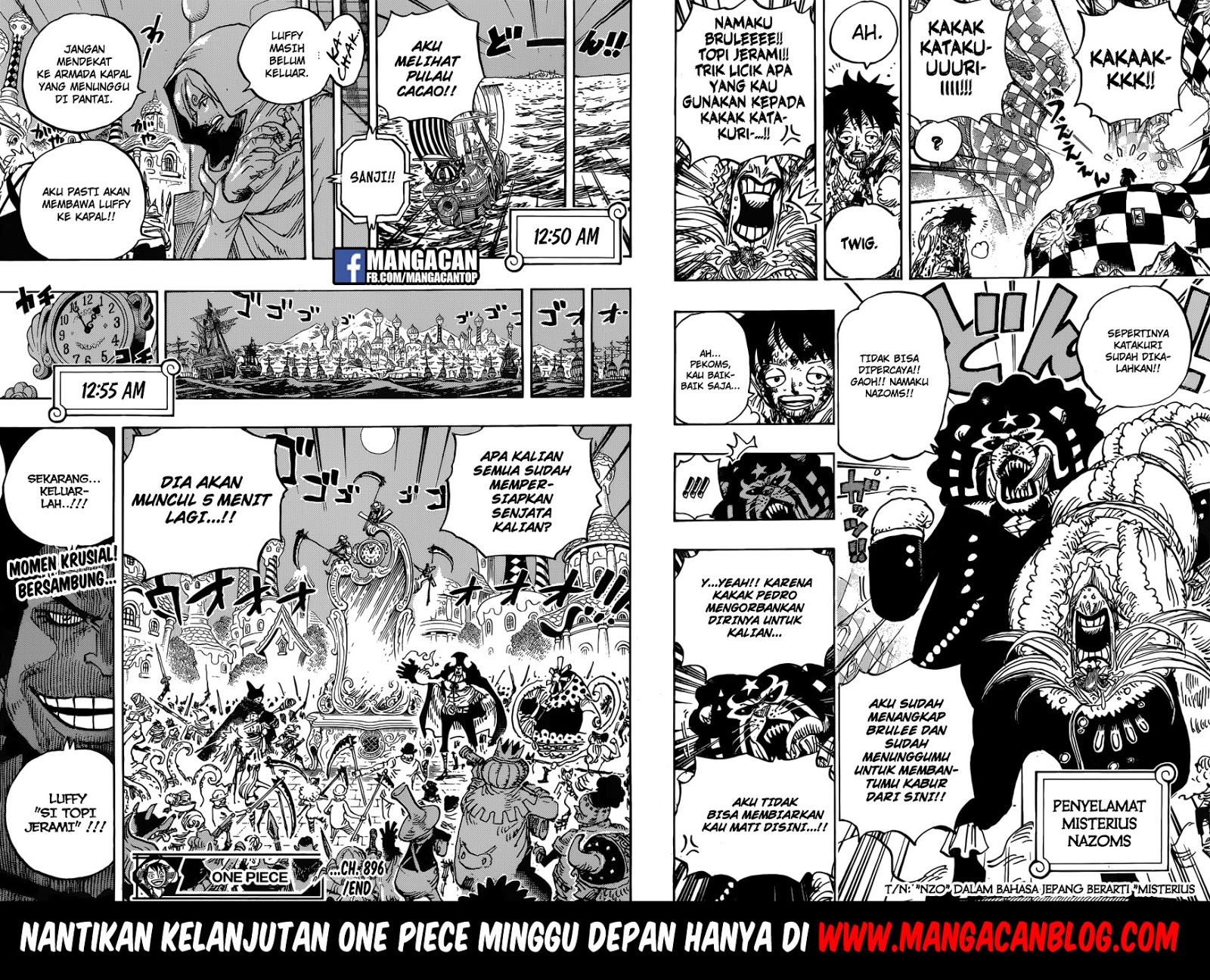 Chapter 896 - halaman 17
