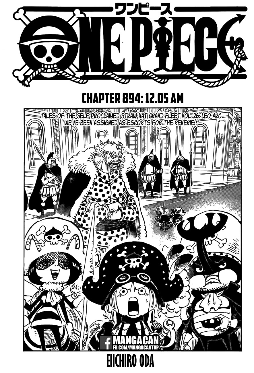 Chapter 894 - halaman 1