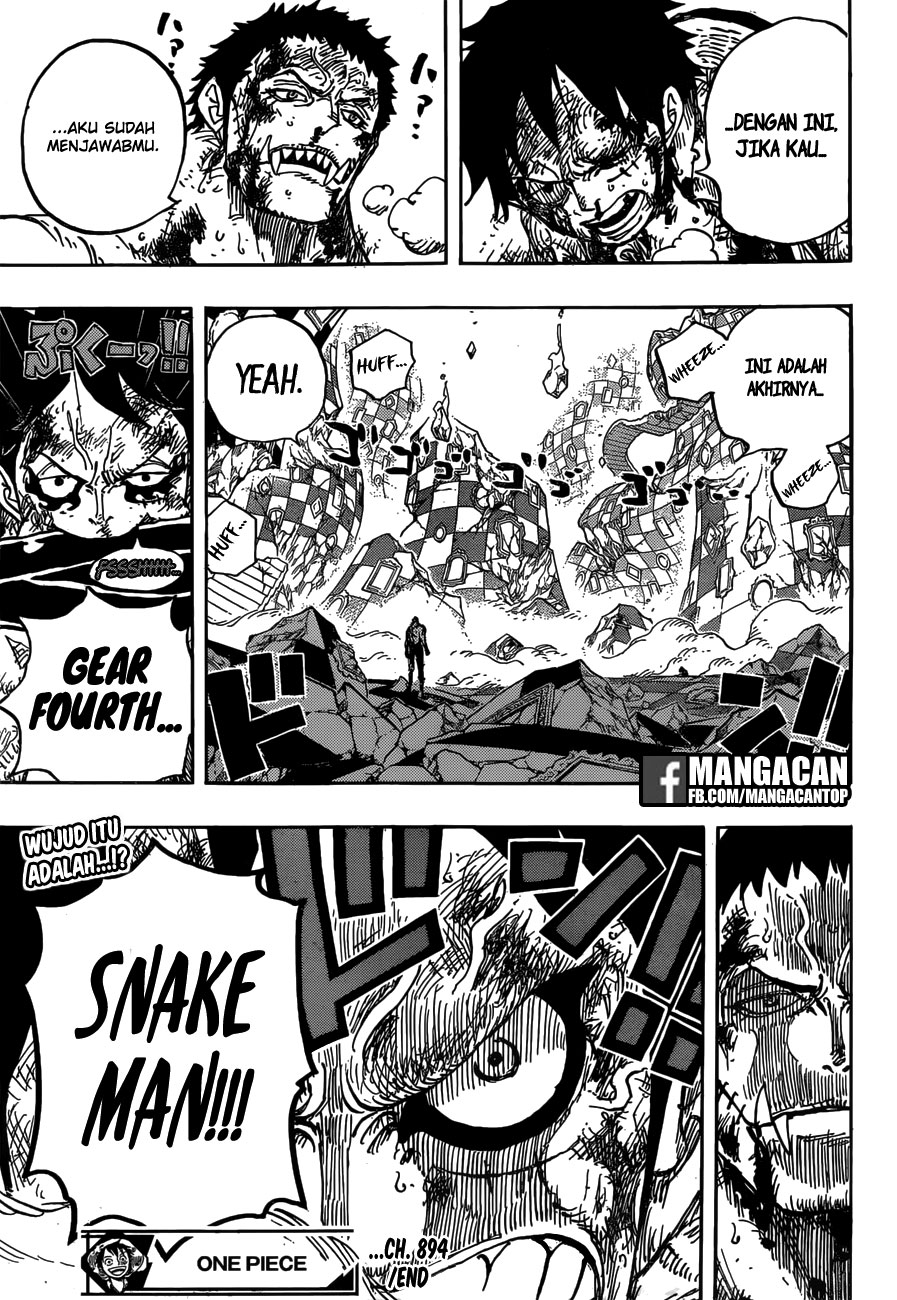 Chapter 894 - halaman 17