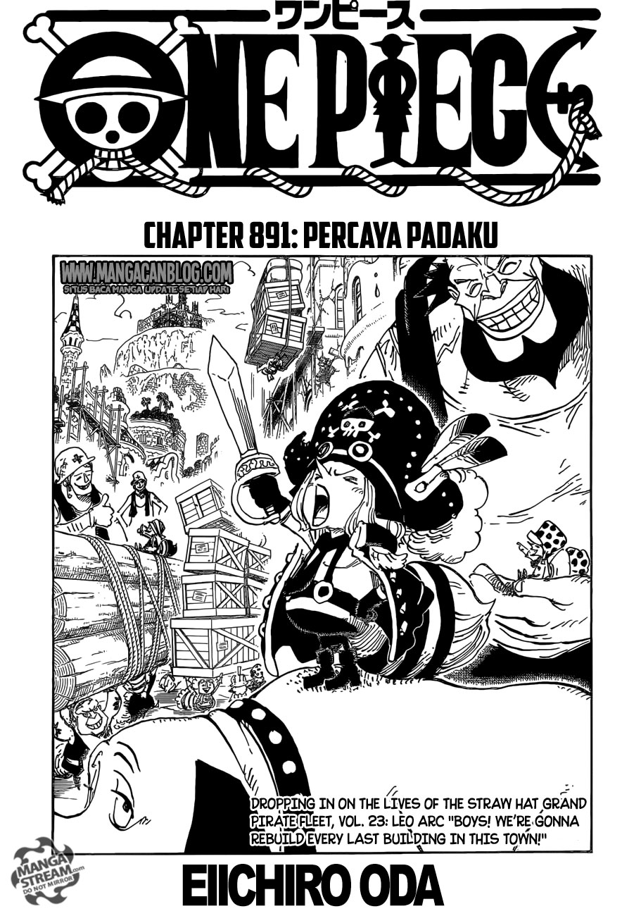 Chapter 891 - halaman 1
