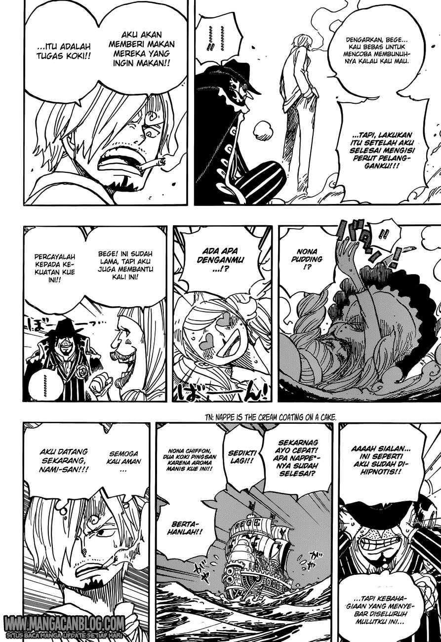 Chapter 889 - halaman 12