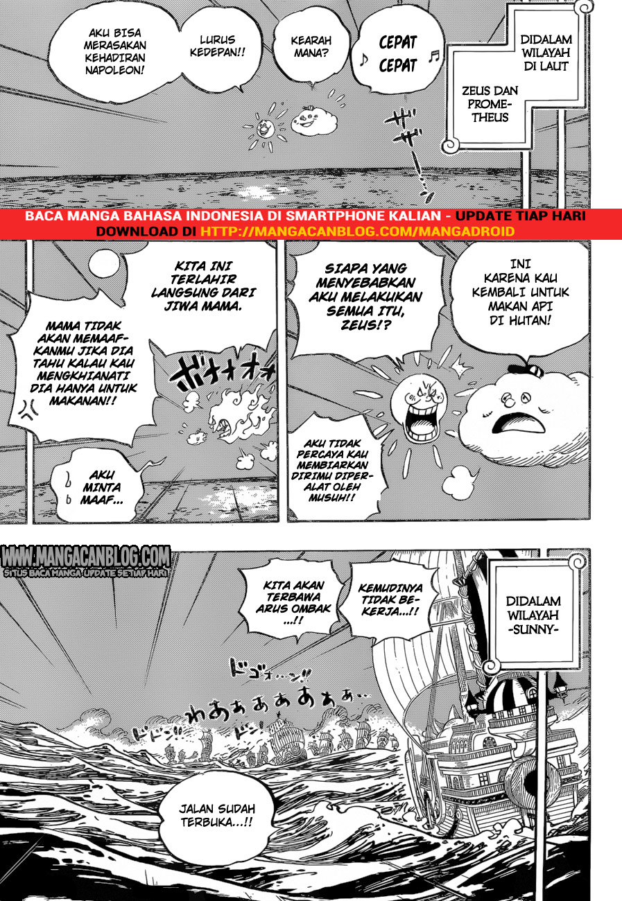 Chapter 889 - halaman 13