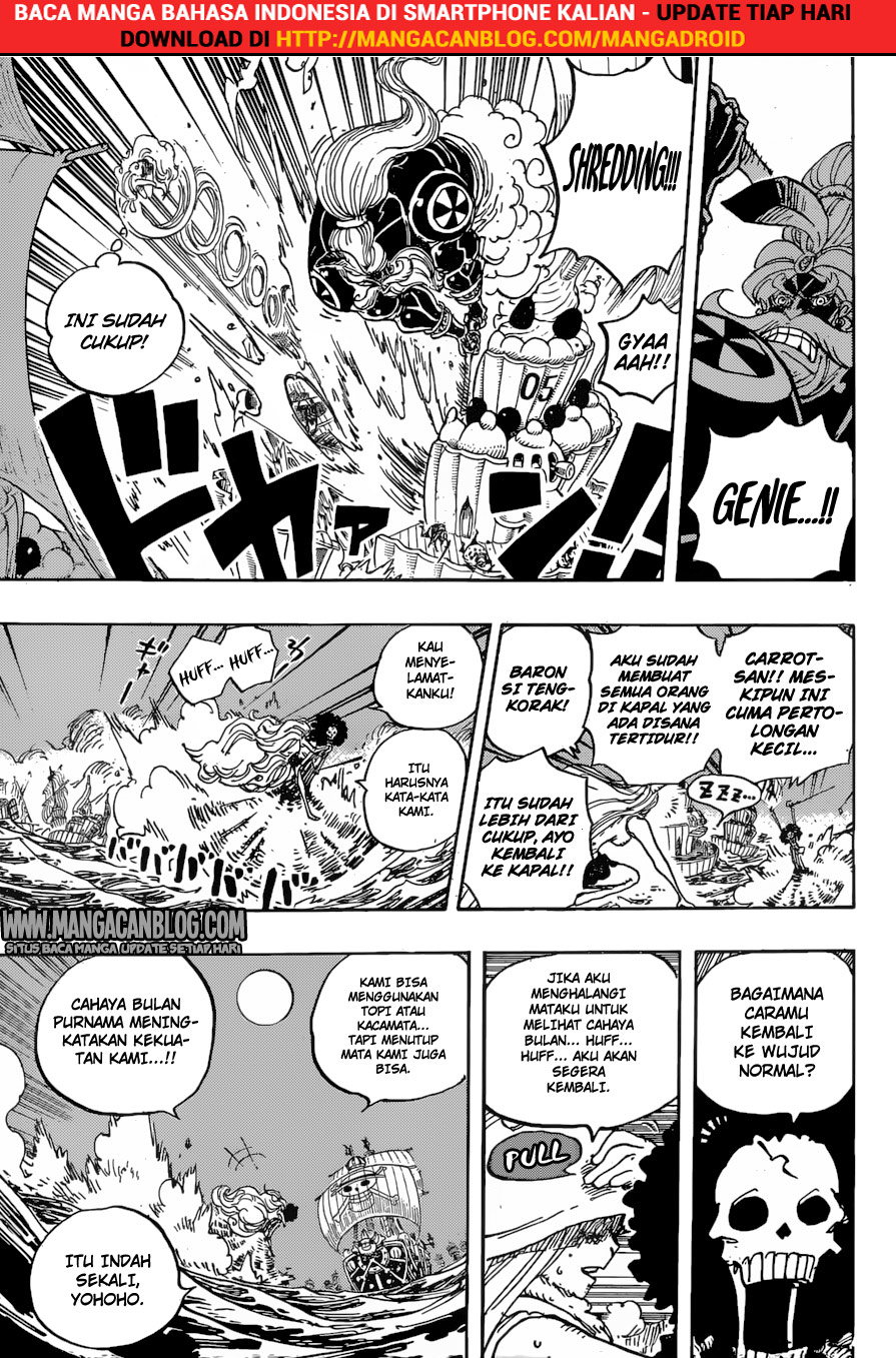 Chapter 889 - halaman 15