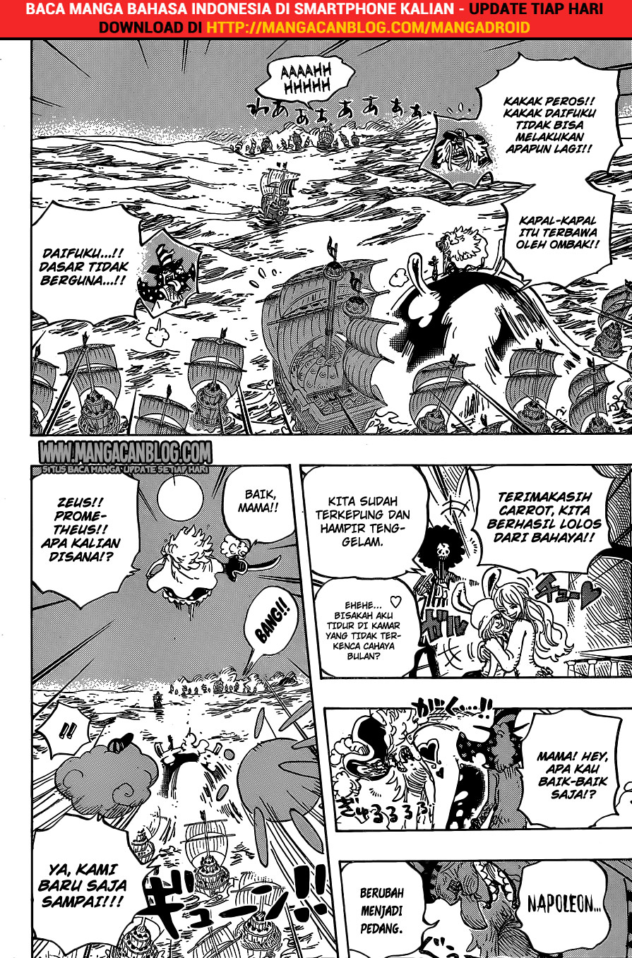Chapter 889 - halaman 16