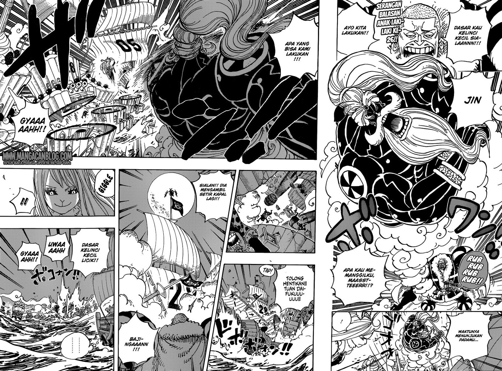 Chapter 889 - halaman 5