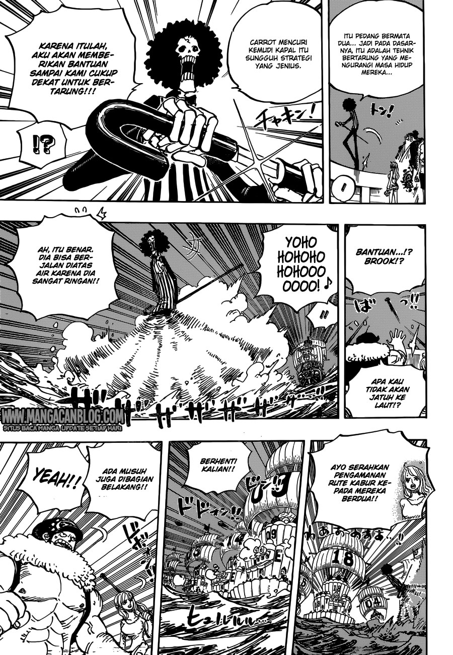 Chapter 889 - halaman 7