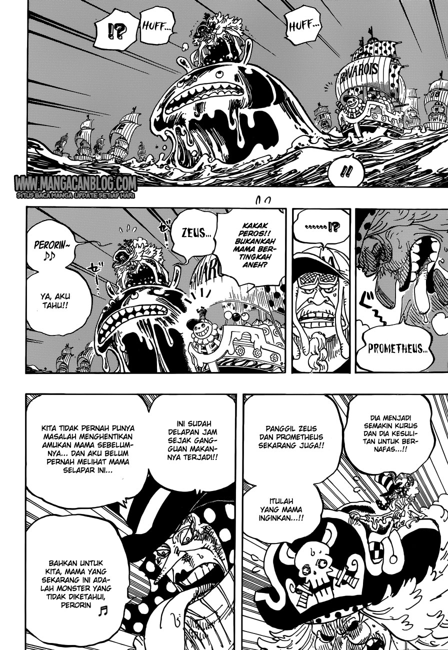 Chapter 889 - halaman 8