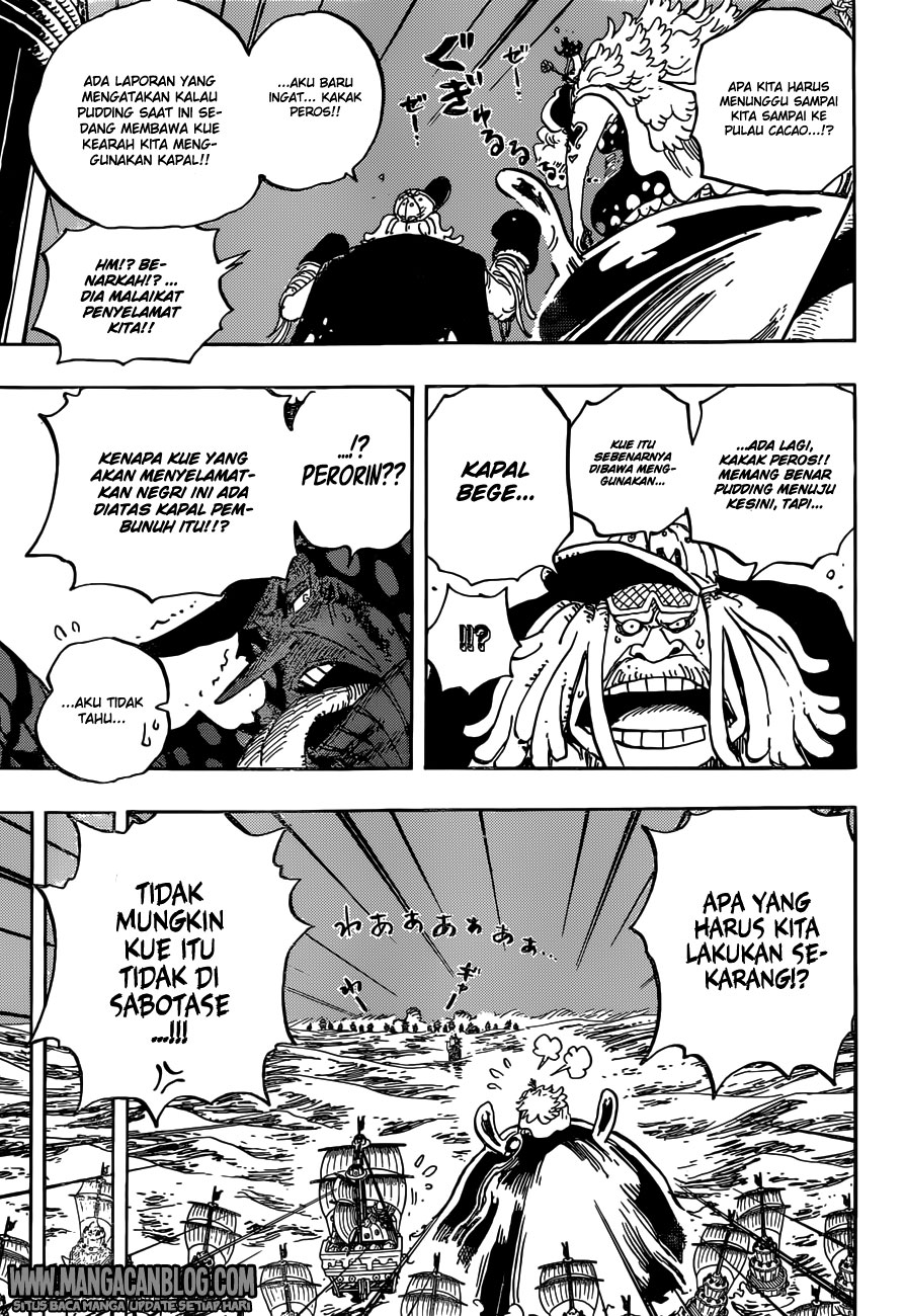 Chapter 889 - halaman 9