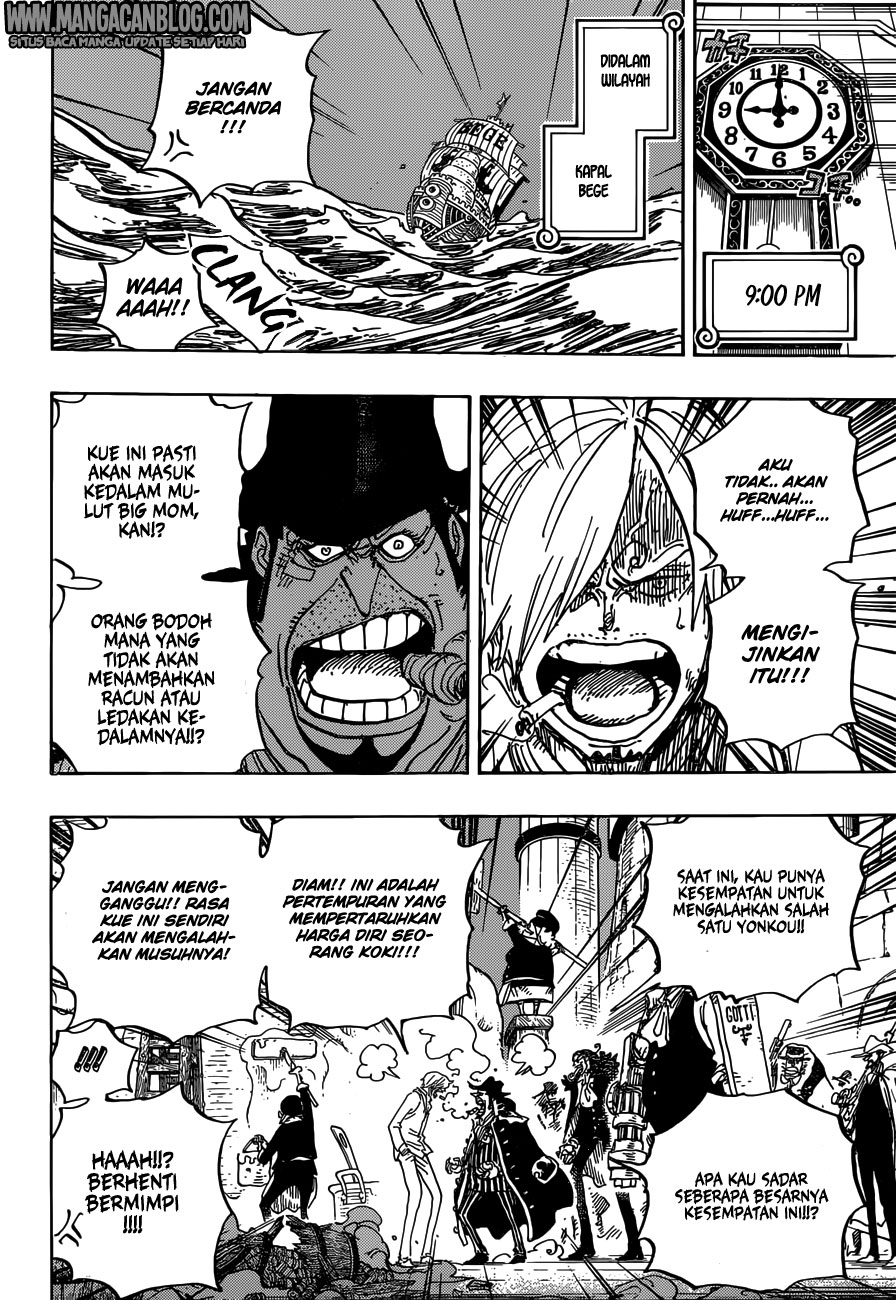 Chapter 889 - halaman 10