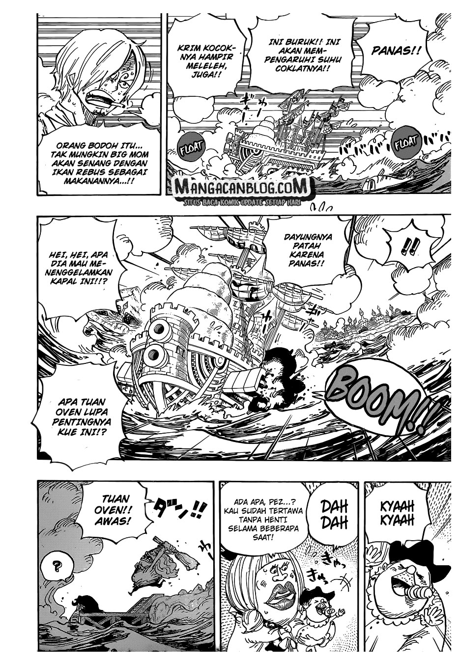 Chapter 887 - halaman 12