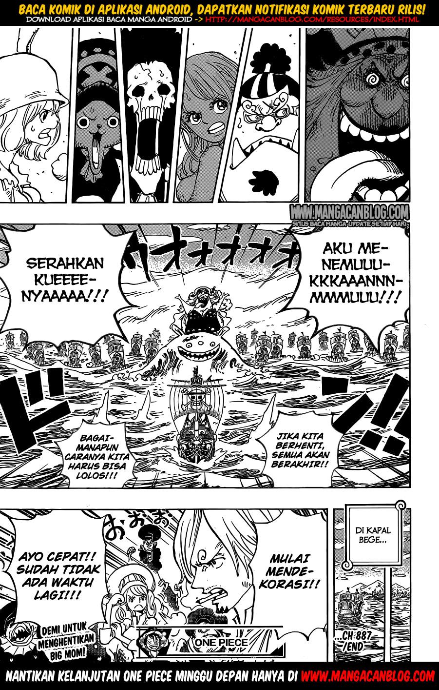 Chapter 887 - halaman 17