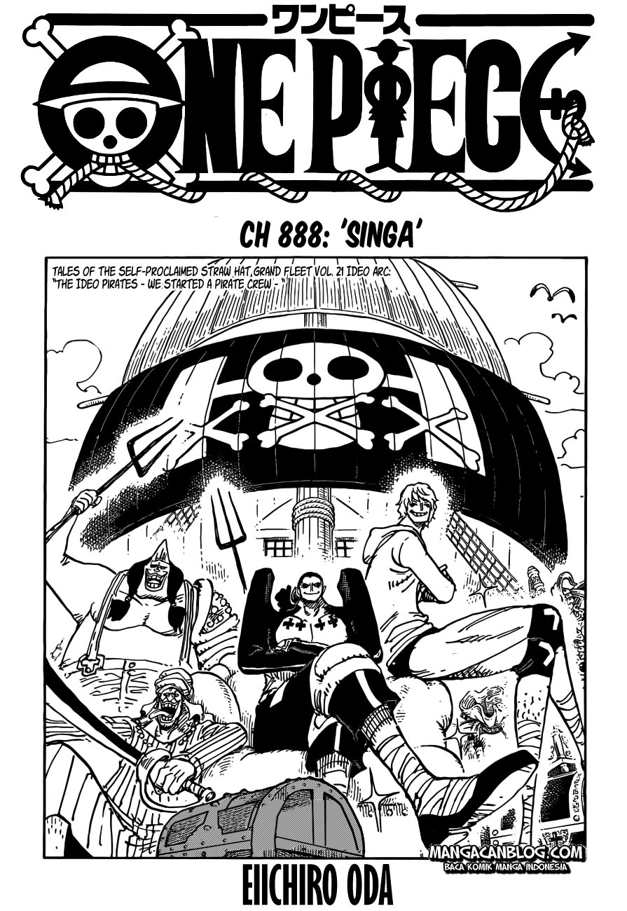 Chapter 888 - halaman 1