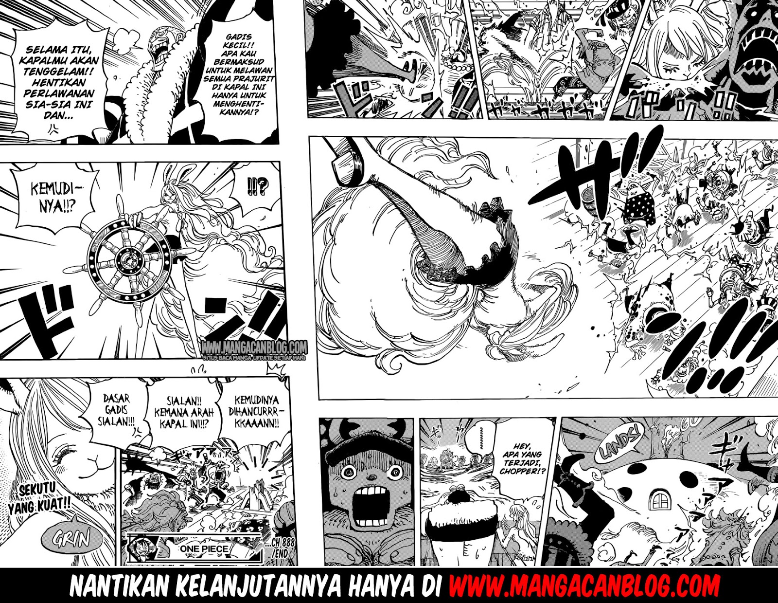 Chapter 888 - halaman 14