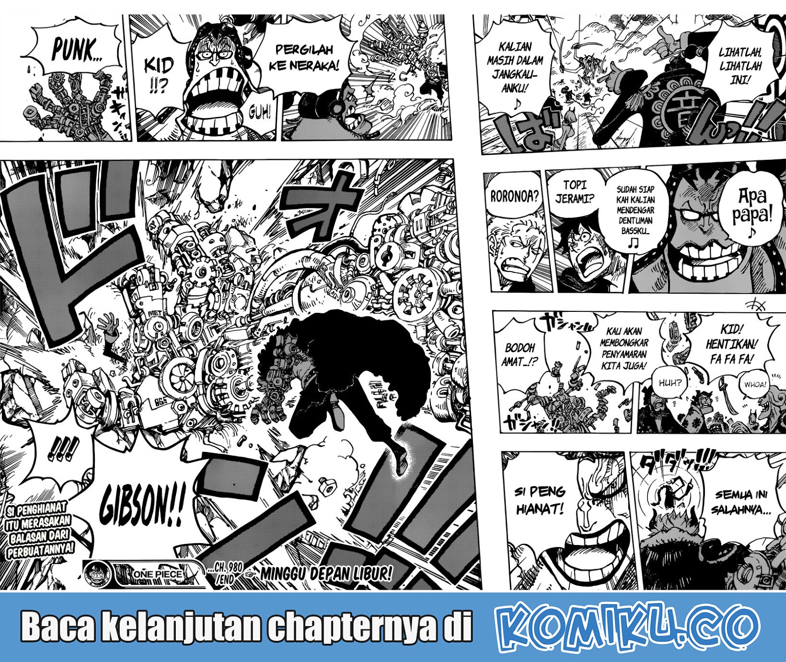 Chapter 980 - halaman 18