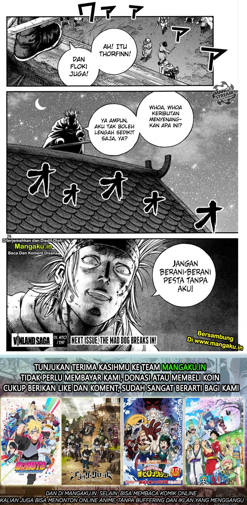 Chapter 150 - halaman 28
