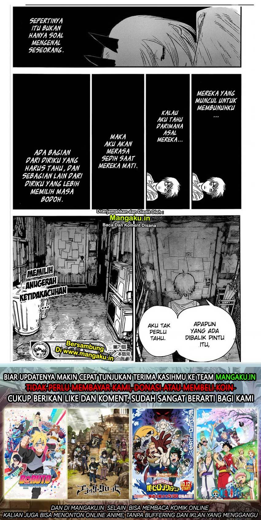 Chapter 71 - halaman 22