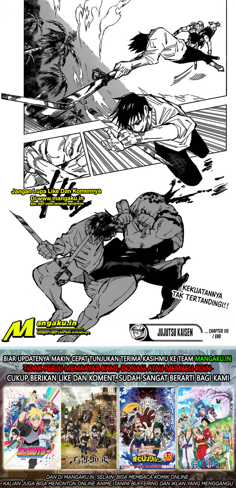 Chapter 110 - halaman 20