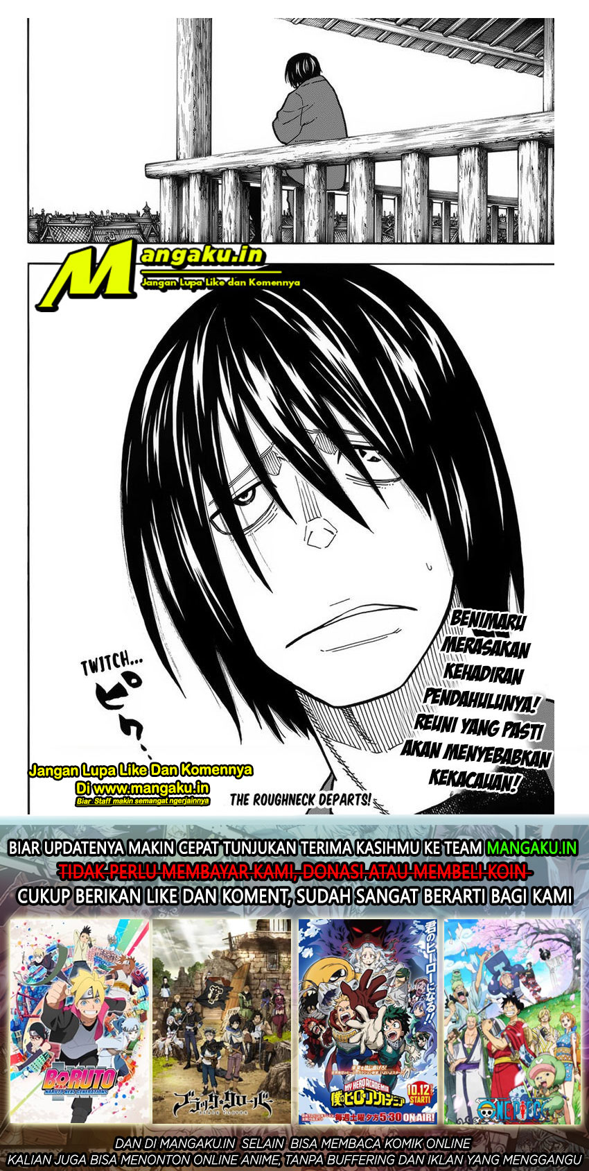Chapter 222 - halaman 21
