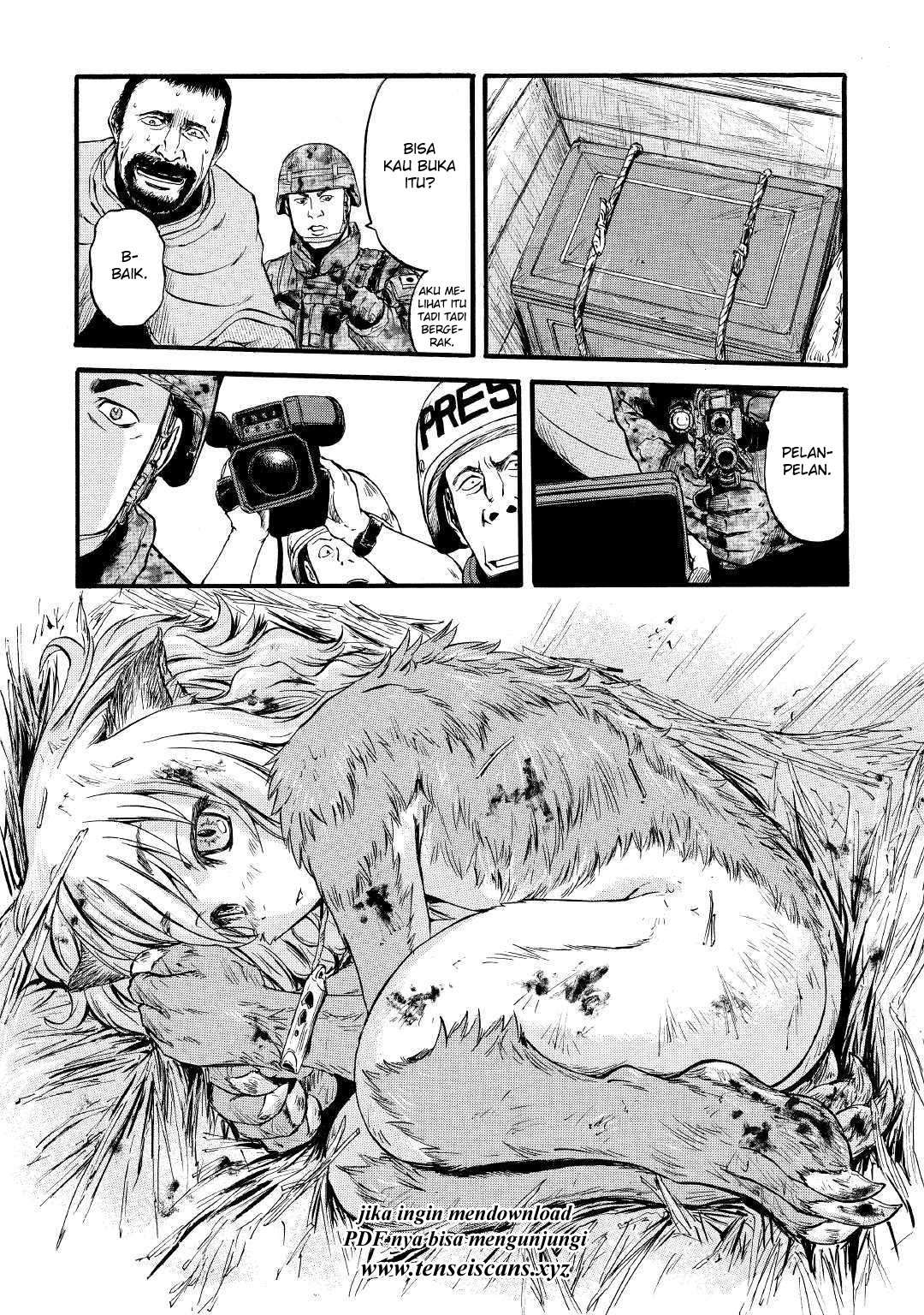 Chapter 87 - halaman 22