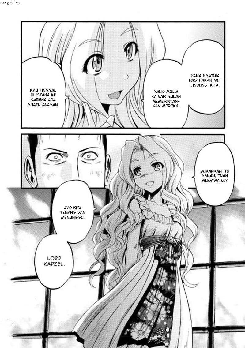 Chapter 74 - halaman 22