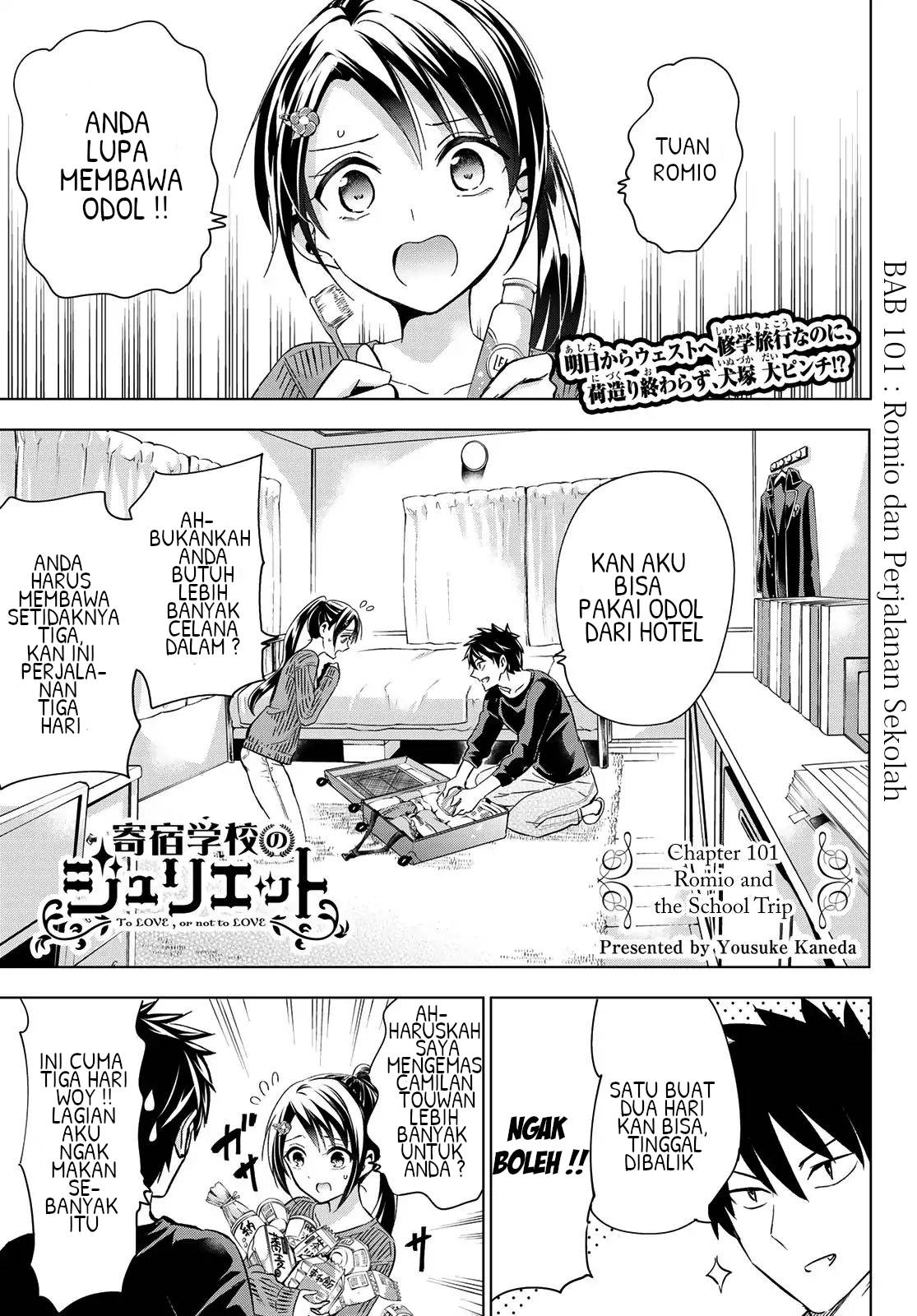 Chapter 101 - halaman 2