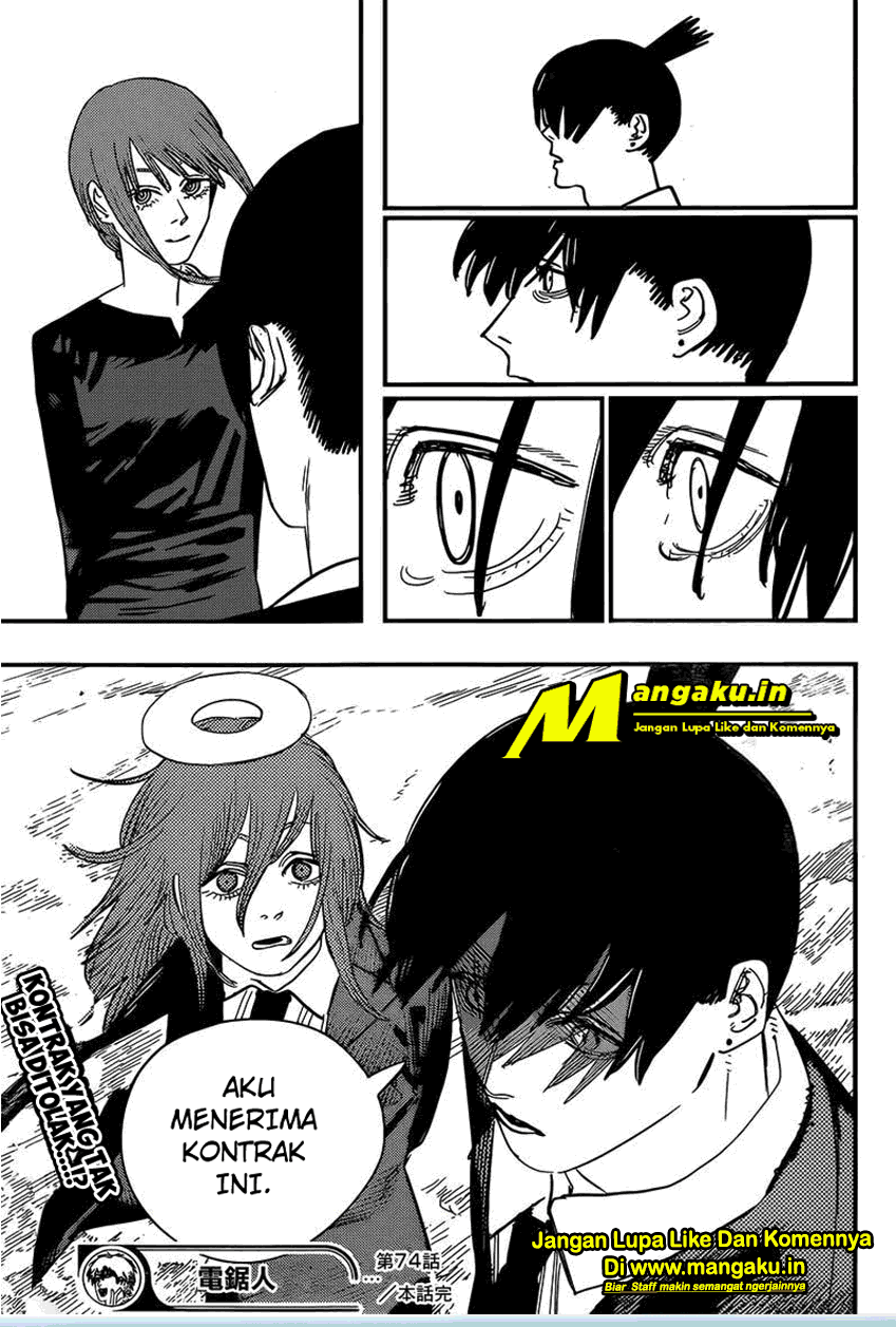 Chapter 74 - halaman 21