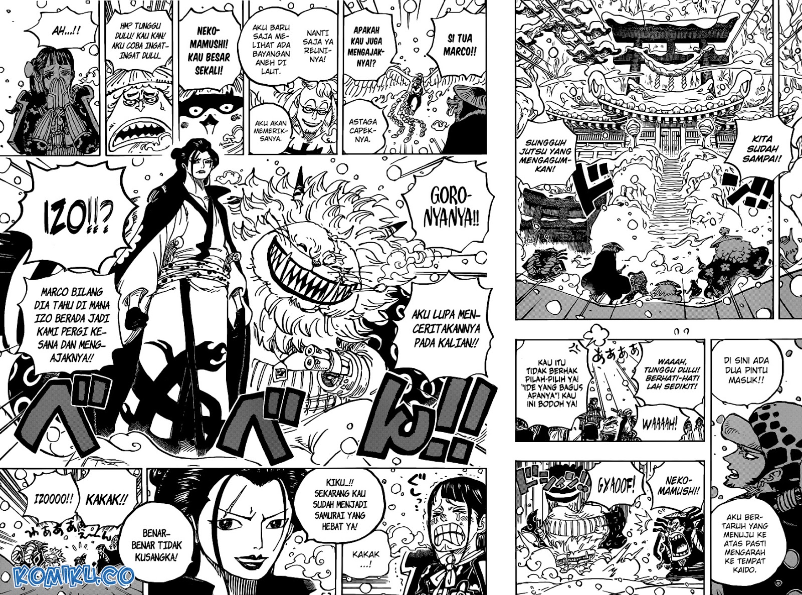 Chapter 984 - halaman 13