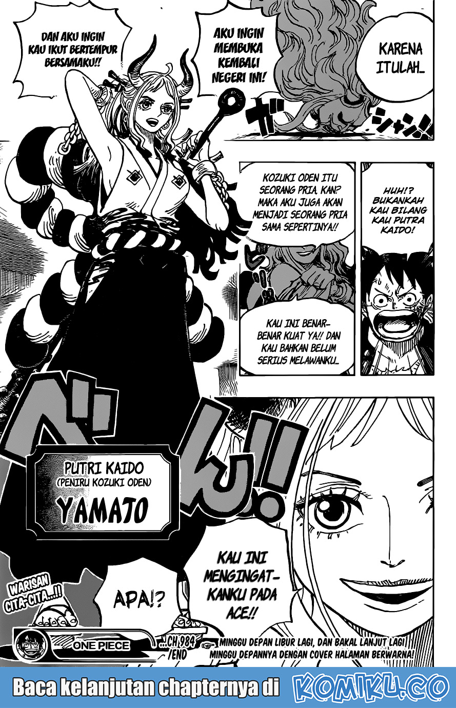 Chapter 984 - halaman 16