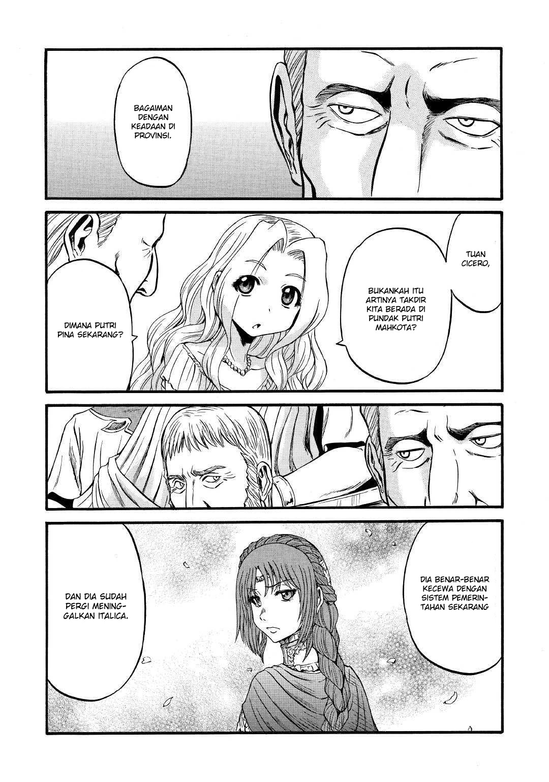 Chapter 91 - halaman 21
