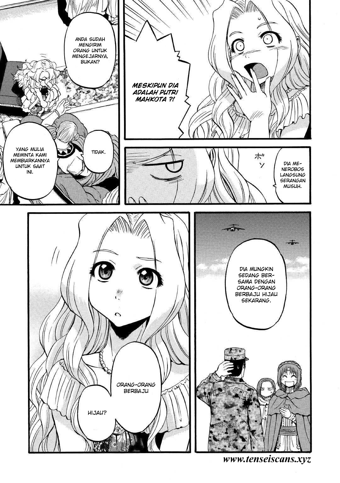 Chapter 91 - halaman 22