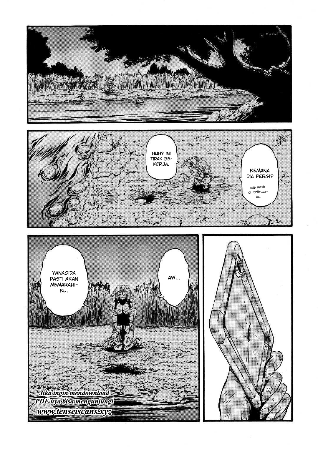 Chapter 91 - halaman 34